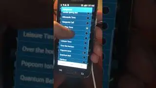 Samsung Galaxy S4 mini ringtones