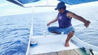 Mancing seperti ini selalu di buat kaget sambaran ikan BABON