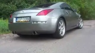 Nissan 350z sound NISMO Cat-back Exhaust System
