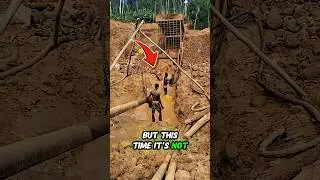 Золотая гора в Африке #gold#ibrahimtraore #afrique #burkinafaso