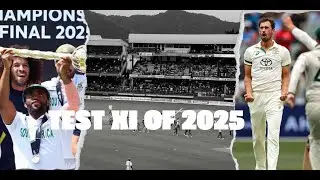 My Test XI of 2025 | Form, Conditions & Balance Explained