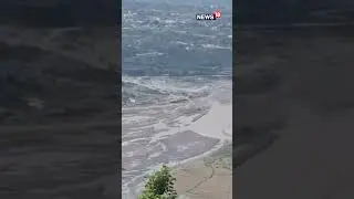 Chenab River Witnesses A Significant Drop In Water Levels | N18S