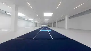 Sporthalle Färbi Davos – Sanierung im Flug erleben
