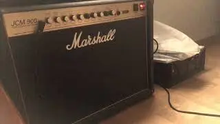 Marshall jcm900 combo 100W + Richie kotzen signature guitar