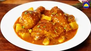 Курица с чесноком по-испански (Pollo al Ajillo) | Cooking Co.