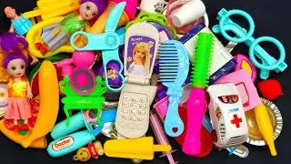 5 Minutes Satisfying With Unboxing Hello Kitty Kitchen Set Cutee Tiny Mini ASMR kitchen set