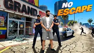 NO ESCAPE ROBBERY | Grand RP Live Stream 🔥| Hindi Multiplayer
