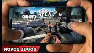 SAIU APEX da Tencent, COD MOBILE e NOVOS  jogos para ANDROID 2019