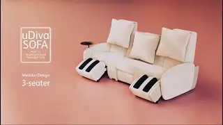 OSIM uDiva SOFA: The Modular Hub For Your Family&rsquo;s Well-Being