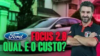 FORD FOCUS 2.0? QUAL É O CUSTO DE MANUTENÇÃO?