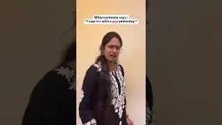 When someone says, 