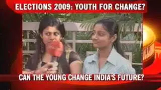Election 2009: Youth for change?