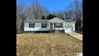 NEW LISTING: 158 Michael Lane Brandenburg KY 40108