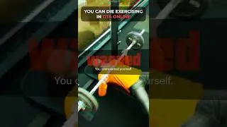 You can get WASTED from working out in GTA Online #shorts