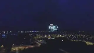 Wochenende an der Jade. Abschlussfeuerwerk 2016