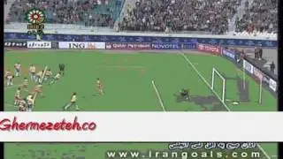 Maziar Zare vs. Arash Borhani - Penalty