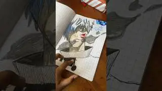Sketching GOJO&rsquo;s outfit with my cousin Ryan🥹&hellip;So which one is better&hellip;😄😄#gojo#gojodrawing #drawing