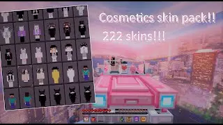 ✅Cosmetics Pack || 4D skins working on HIVE (1.19+)!!!