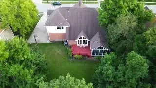 Aerial Real Estate Walkthrough Compilation