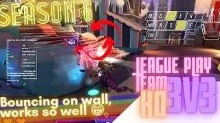 Knockout city S6This one was tight! new tech!?