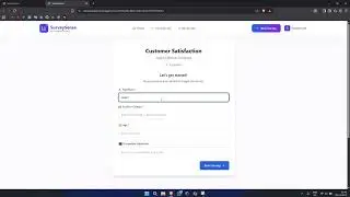 SurveySense &ndash; AI-Powered Survey Builder | Create Smart Surveys in Seconds!