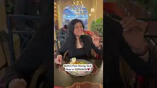 Day 145: Delhi&rsquo;s Iconic Restaurant now in Gurugram #finedining  #dailyshorts #gurgaonfoodie #day145