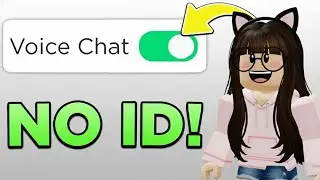 Как включить голосовой чат в Roblox БЕЗ удостоверения личности *ЕСЛИ ВАМ МЕНЬШЕ 13 ЛЕТ* (Мобильны...