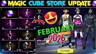 Valentine's Special Magic Cube Store Update | Next Magic Cube Store Bundle Confirm Date Kab Aayega