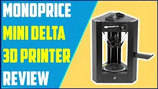 ✅Monoprice Mini Delta 3d Printer Review- (Great for beginners)