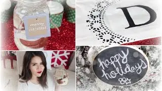 DIY Christmas Gifts! Easy Presents Your Friends + Family Will Love! ❄