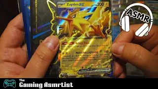 ASMR Pok&eacute;mon | Opening Random Scarlet & Violet 151 Holo/EX Cards