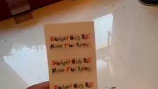 Beefy rc Budget guy rc stickers