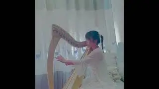 Waiting- Alfredo Rolando Ortiz, Lever Harp, performed by Cherie Pang