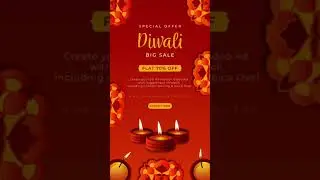Create professional 2d animated videos for your marketing needs | Diwali Offer
