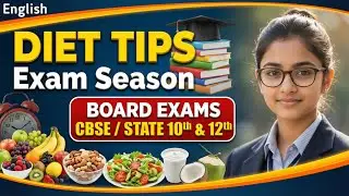 What Food to Eat During Exam Season | Best Diet Plan for Class 10 & 12 #exam #diet #dietplan 