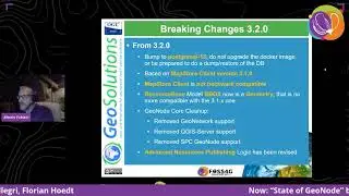 FOSS4G - State of GeoNode