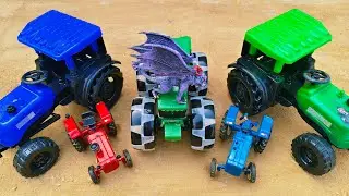 अरे बच्चों ये रास्ता तो बहुत भयानक है !! Krishna toy 2 