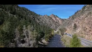 Flying Over Black Hawk Colorado | 🎰Ameristar, Bally&rsquo;s & Monarch Casino
