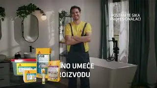 Elastična, tečna hidroizolacija za vlažne prostorije - Sikalastic-260 Stop Aqua