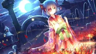 【UTAU】　Beauty Under the Moon　「月下美人」　【竜音闇ユメあぺんど】