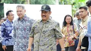 PERESMIAN PADJADJARAN CENTER OF SWEET POTATO RESEARCH AND INNOVATION EXCELLENCE PRAISE