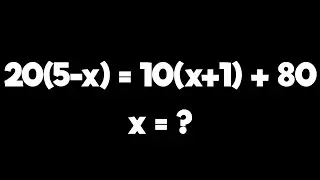 Risolvere l'equazione di primo grado - Ripetizioni di Matematica
