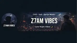 زحام الدنيا | Chill Sad Darija Music 🌙 | Lost in the Crowd