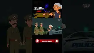 Justice hindi horror story #aahatbhoot #ghost #horrorfilm #horrorcartoon #3danimation #horror