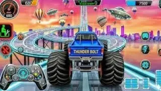 Monster Truck Ultra Mega Ramp Driving 😱 | Car Game | Truck Game | Car Race | Android Games