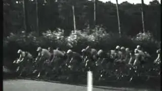 Epreuve cycliste sur route des JO de 1936 &agrave; Berlin