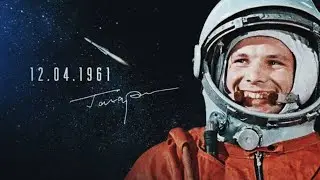 Гагаринский марш - Gagarin's March - Soviet Space Song
