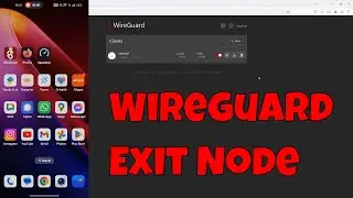 How to Set Up a WireGuard Exit Node with WireGuard Easy GUI: Step-by-Step Guide