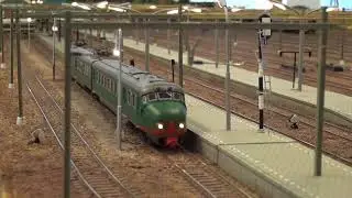 Bloedneus vertrek van spoor 20