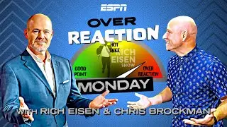 NFL Week 17: 49ers, Steelers-Ravens Stakes & More | Overreaction Monday wRich Eisen & Chris Brockman